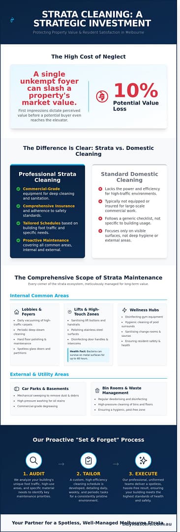 Strata Cleaning in Melbourne: The 2026 Guide to Property Maintenance