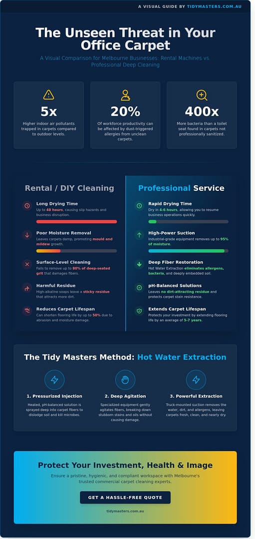 Professional Carpet Cleaner Services in Melbourne: The 2026 Business Guide