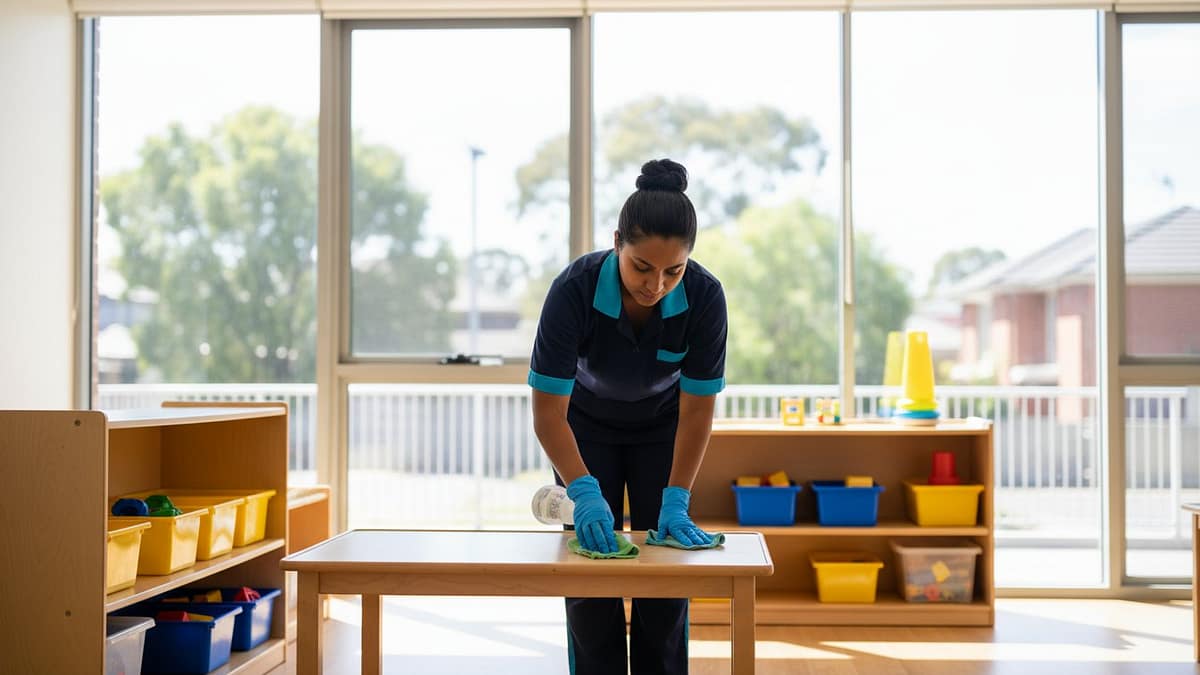 Childcare Cleaning in Melbourne: The 2026 Guide to Safety and Compliance