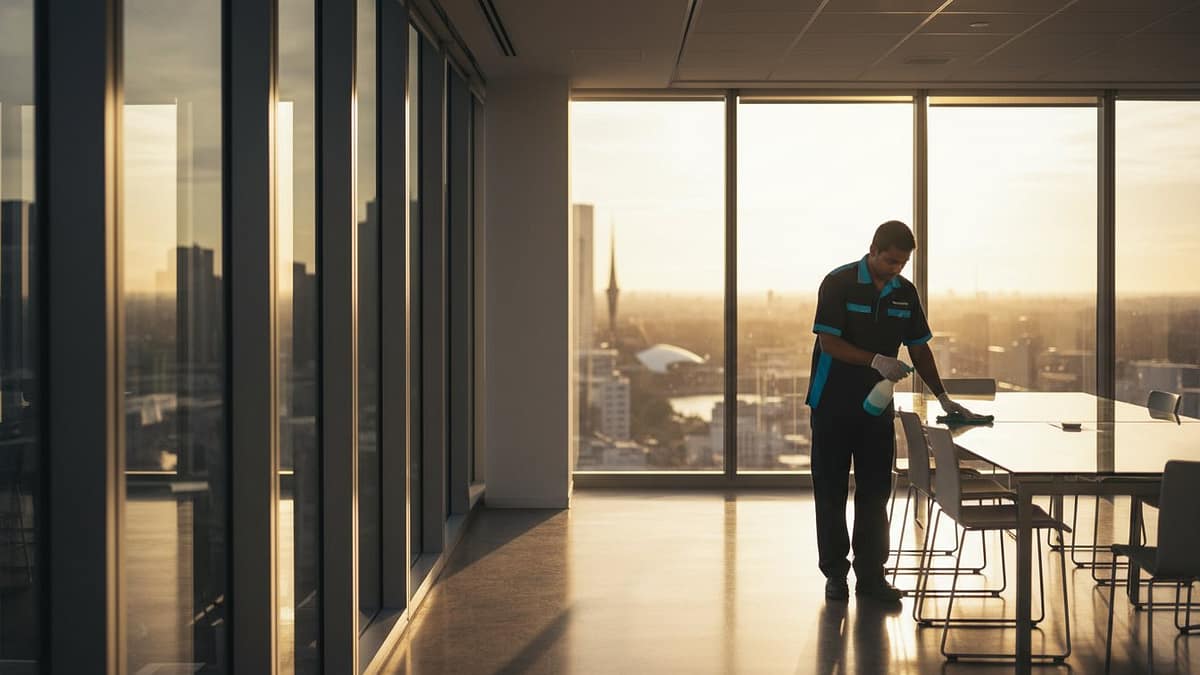 Choosing the Right Office Cleaning Company in Melbourne: The 2026 Business Guide