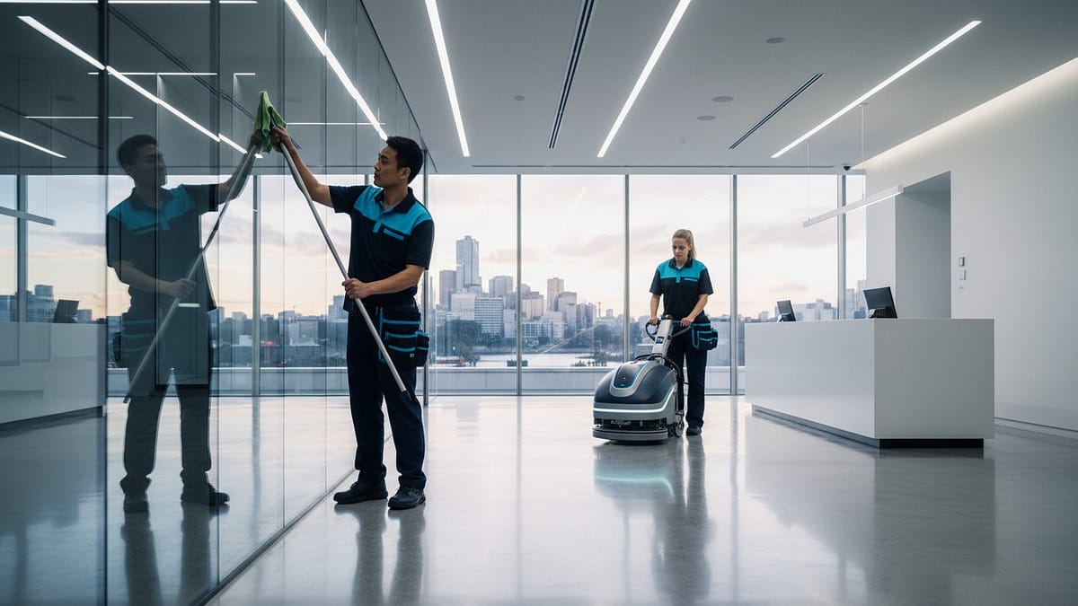 Commercial Cleaning Company Melbourne: The Business Owner’s Guide to Hassle-Free Facility Maintenance (2026)