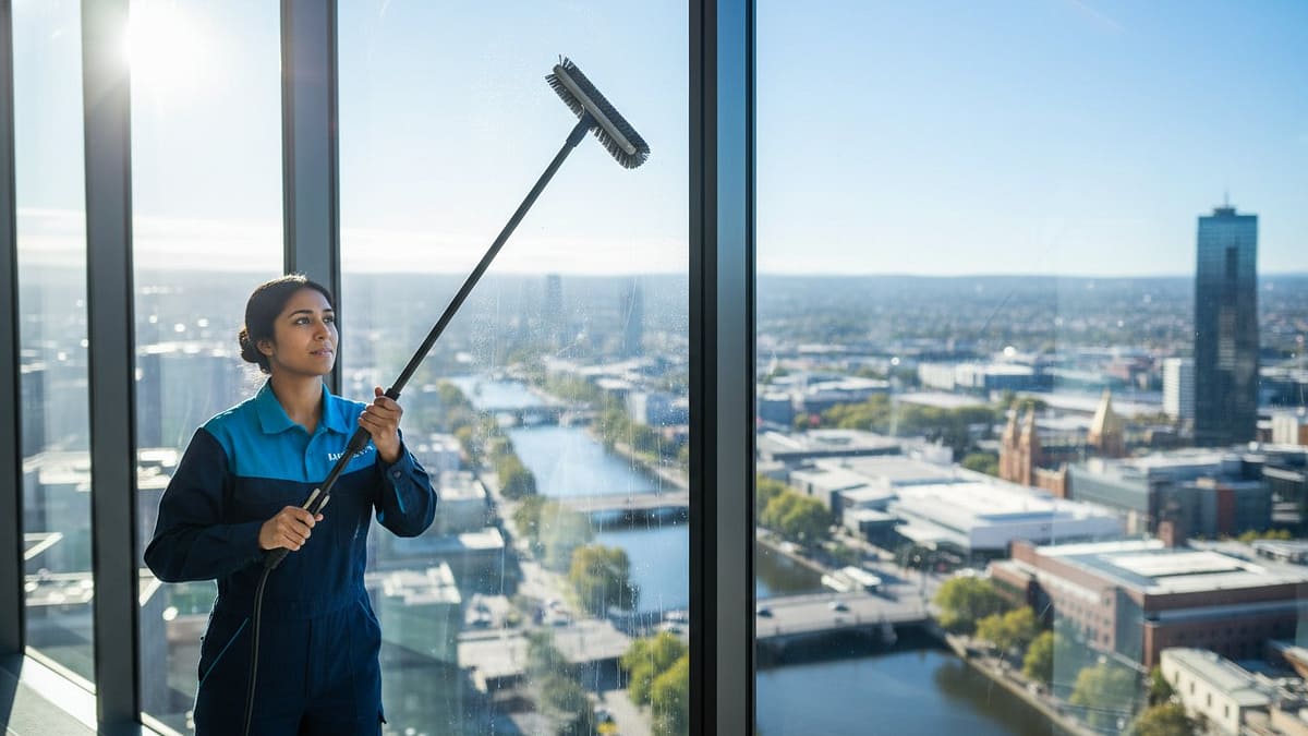 Commercial Window Cleaning Melbourne: The 2026 Business Owner’s Guide