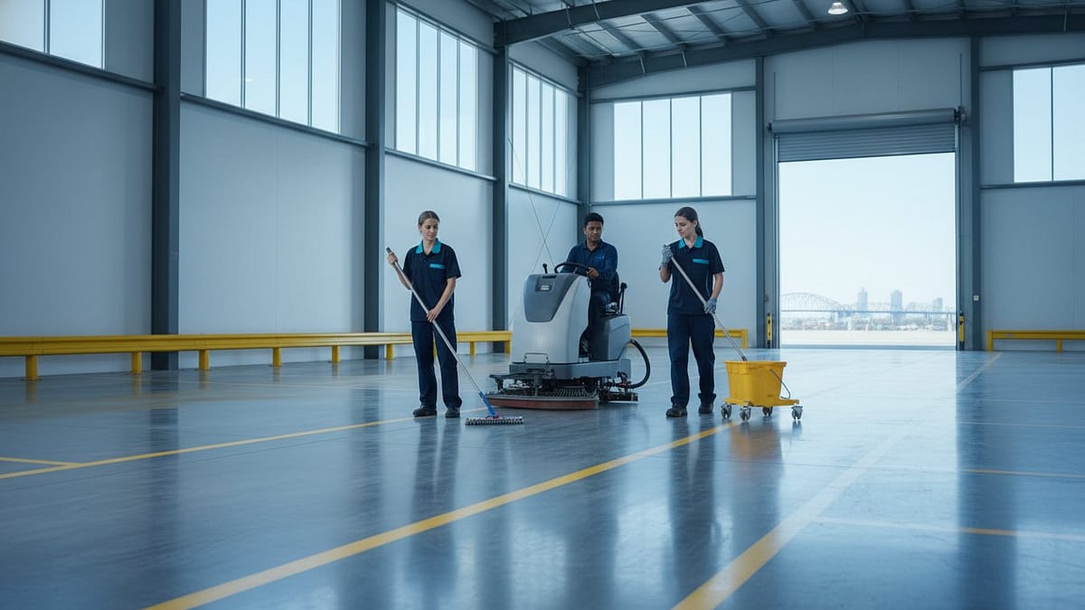 Industrial Cleaning Services Melbourne: The 2026 Guide to Safety and Compliance