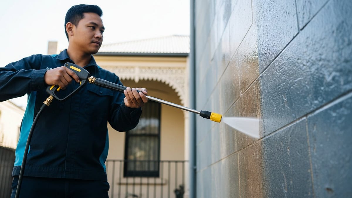 Mastering Wash Pressure: The Ultimate Guide to Pressure Washing in Melbourne