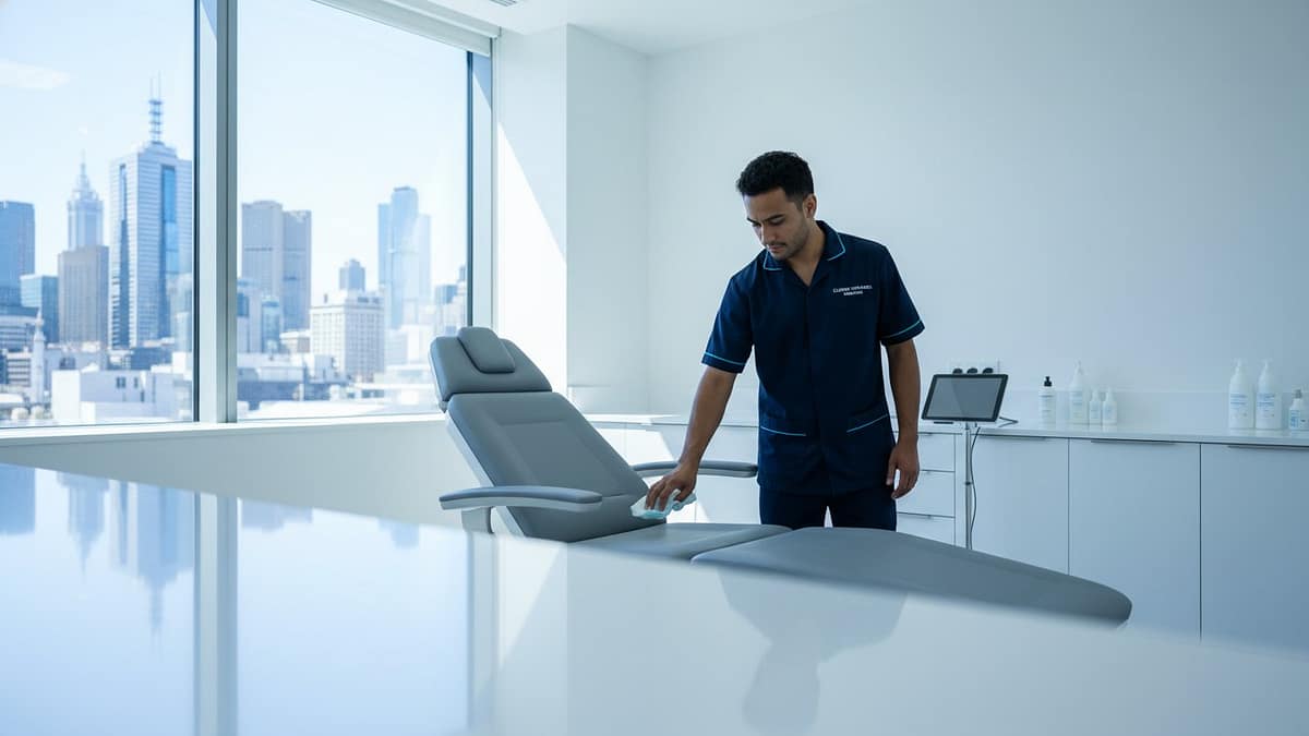Medical Clinic Cleaning Standards in Australia: The 2026 Melbourne Guide