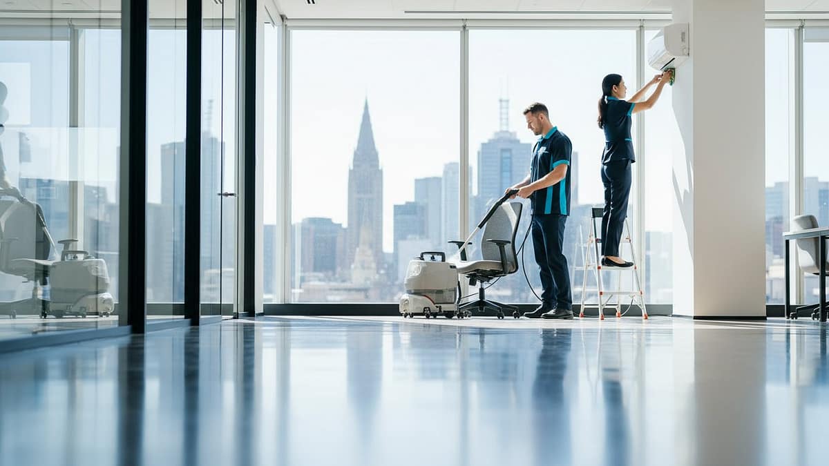 Office Deep Cleaning Services Melbourne: The Complete 2026 Business Guide