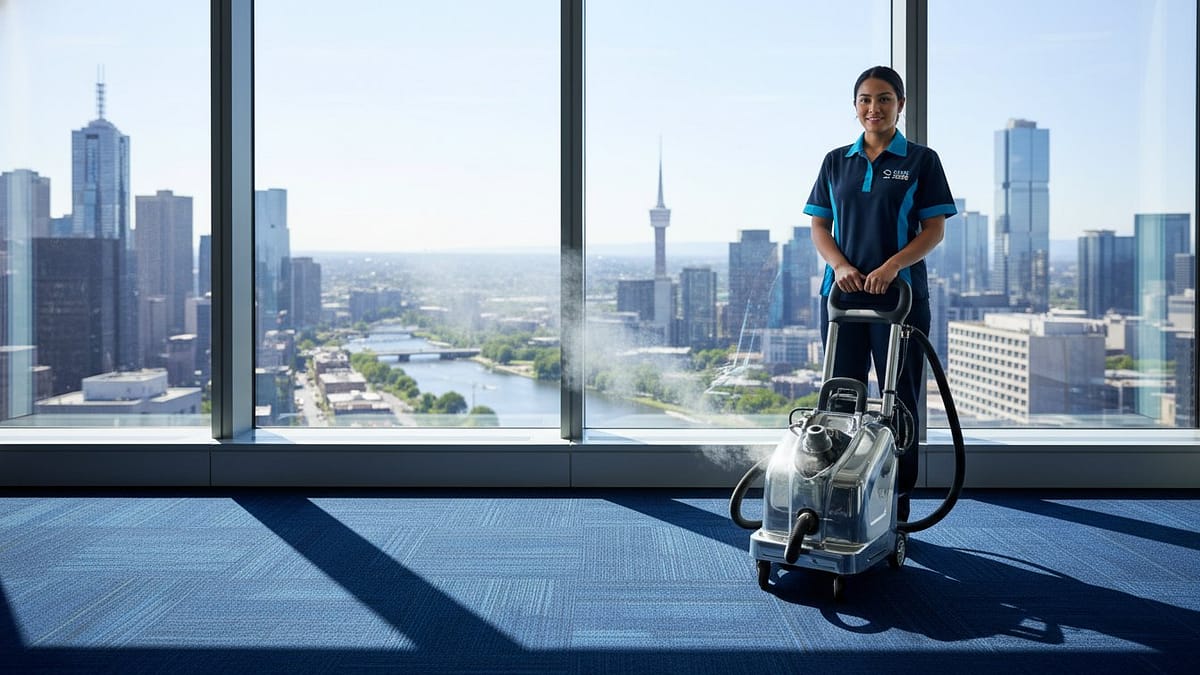 Professional Carpet Cleaning Melbourne: The 2026 Commercial Guide