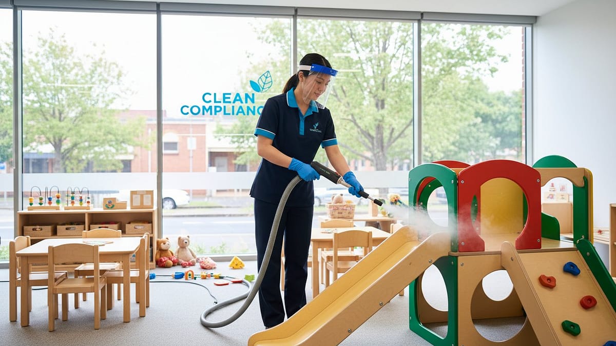 Professional Childcare Cleaning in Melbourne: Ensuring Health, Safety, and Compliance