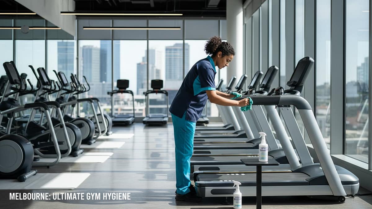 Professional Gym Cleaning in Melbourne: The Ultimate Hygiene Guide for 2026