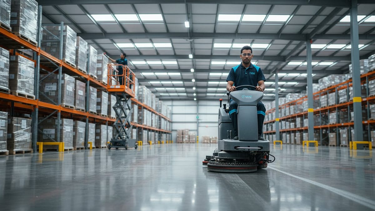 Professional Warehouse Cleaning Melbourne: The 2026 Industrial Guide