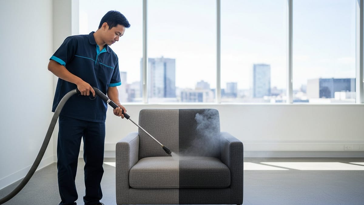 Upholstery Steam Cleaning Melbourne: The Complete Business Owner’s Guide