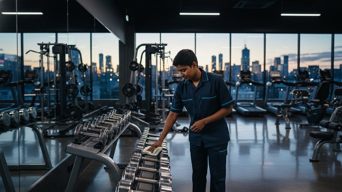 24/7 Gym Cleaning Services Melbourne: The 2026 Guide to Fitness Hygiene