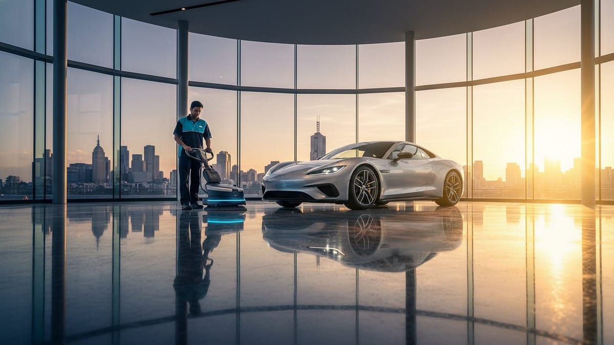 Car Dealership Cleaning Services Melbourne: The 2026 Showroom Excellence Guide