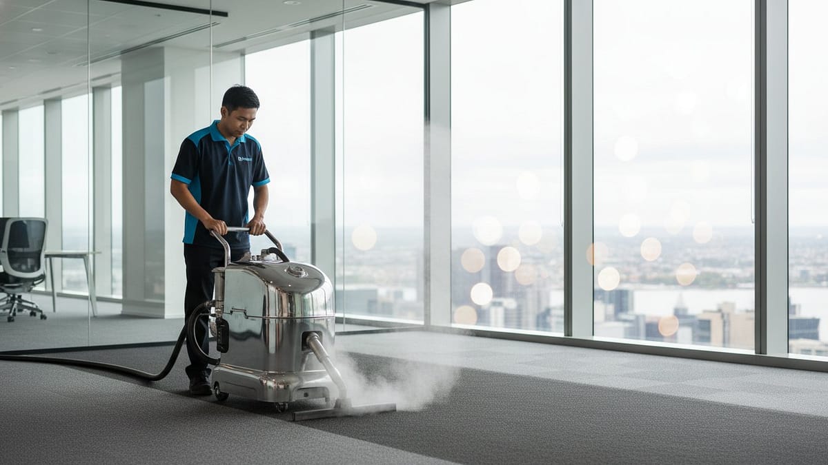 Commercial Carpet Steam Cleaning Melbourne: The 2026 Business Guide