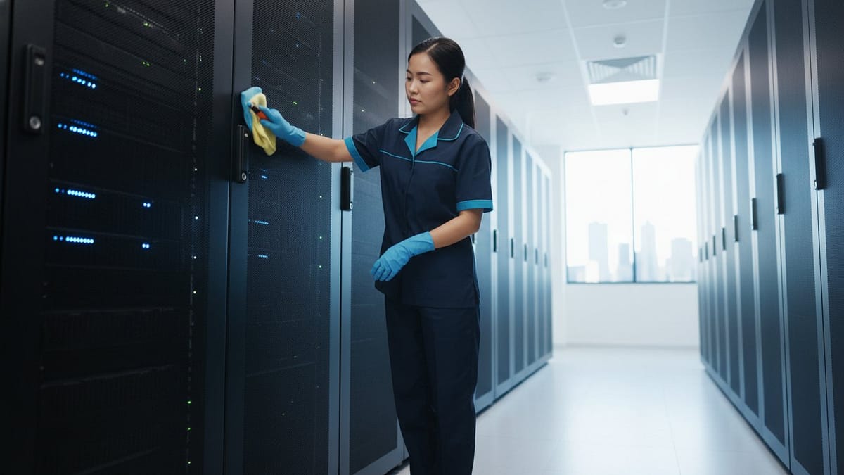 Data Centre Cleaning Services Melbourne: The 2026 Guide to Mission-Critical Hygiene