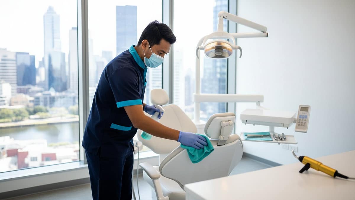 Dental Clinic Cleaning Services Melbourne: Medical-Grade Hygiene Standards