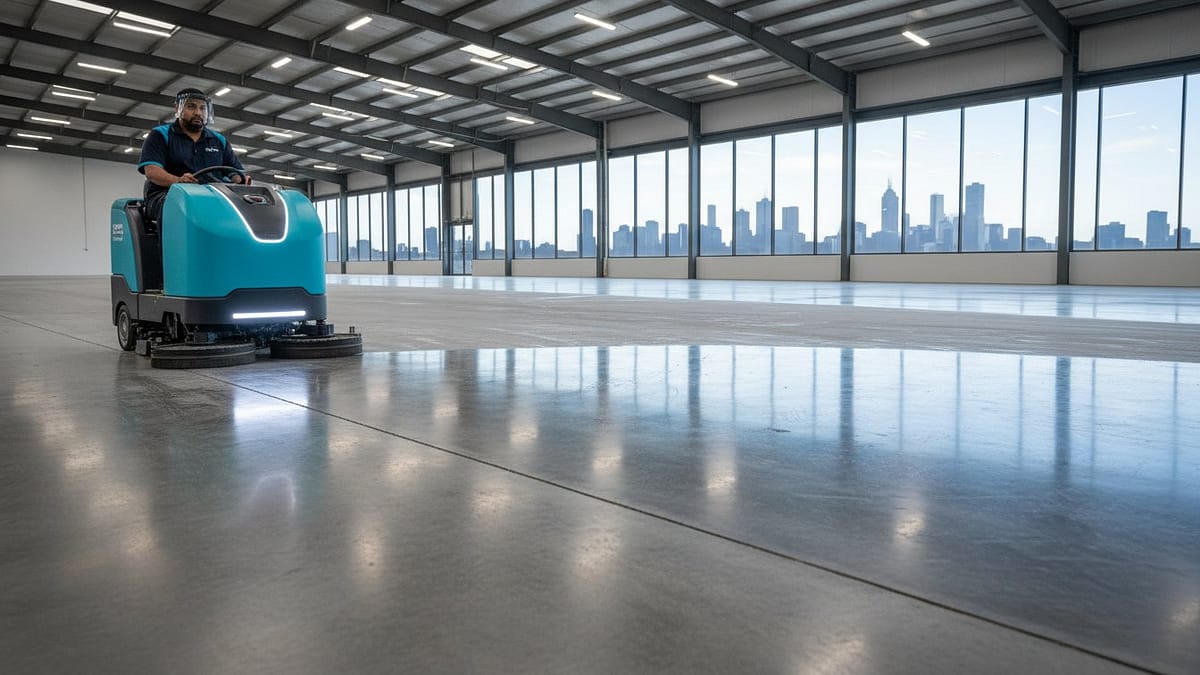 Industrial Floor Cleaning Services Melbourne: The 2026 Facility Manager’s Guide