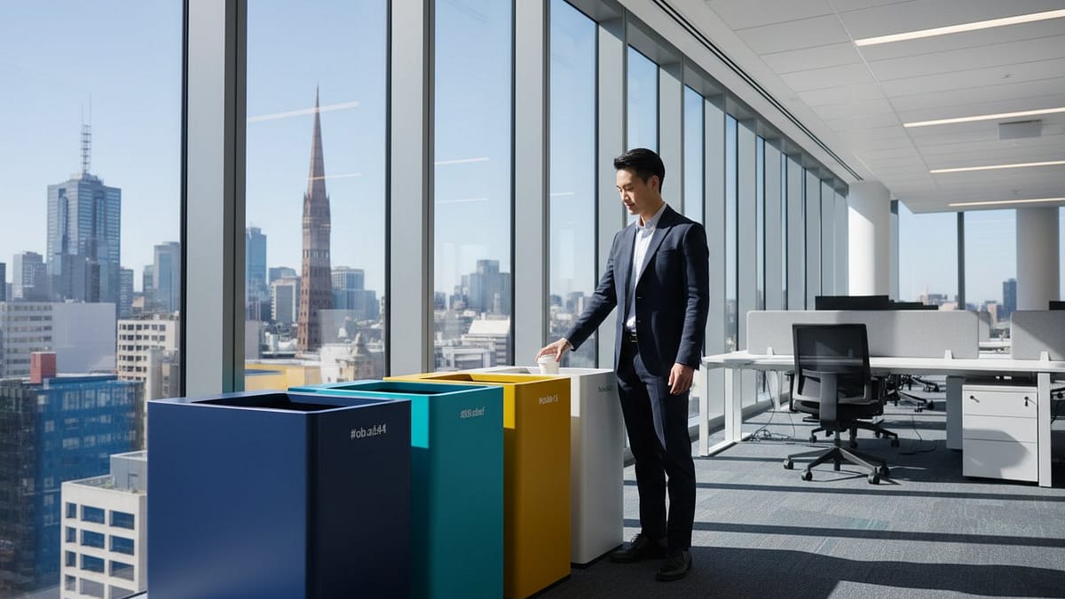 Office Rubbish Removal Melbourne: The 2026 Strategy for Sustainable Workspaces