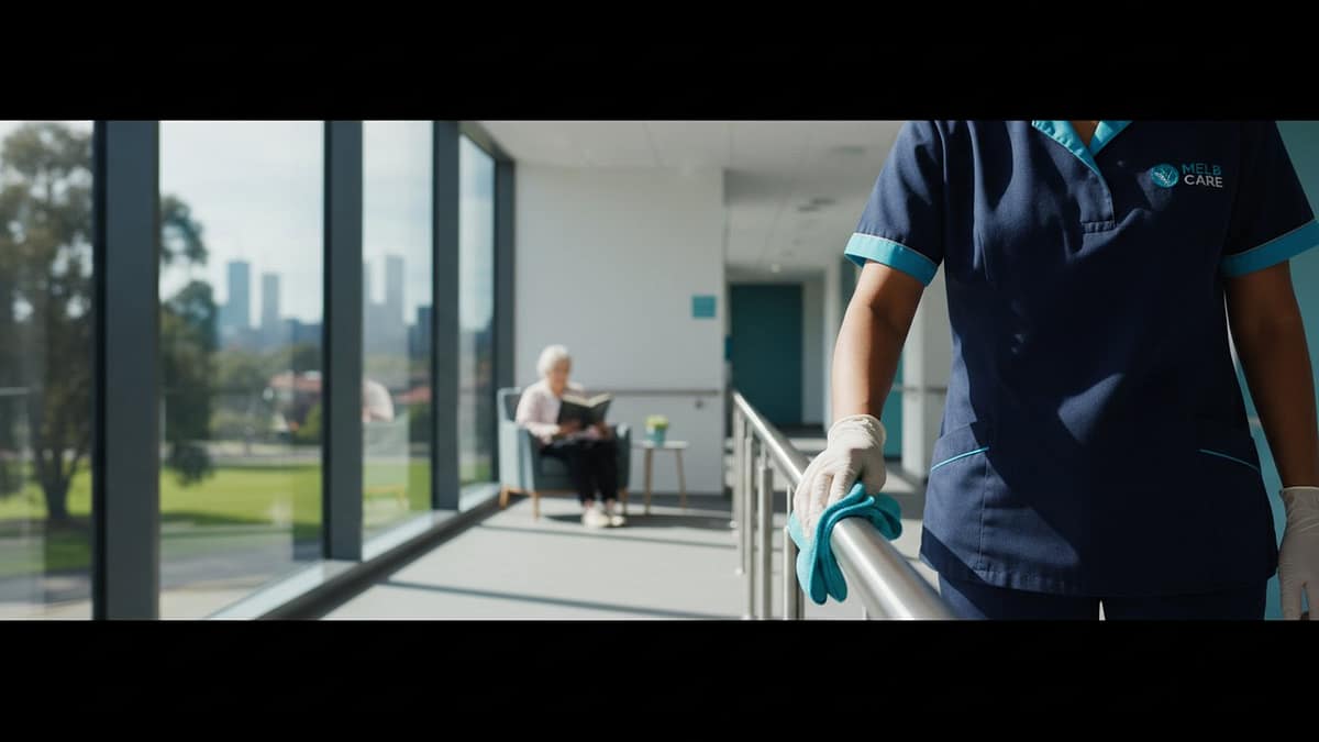 The Essential Aged Care Cleaning Checklist for Australian Facilities in 2026