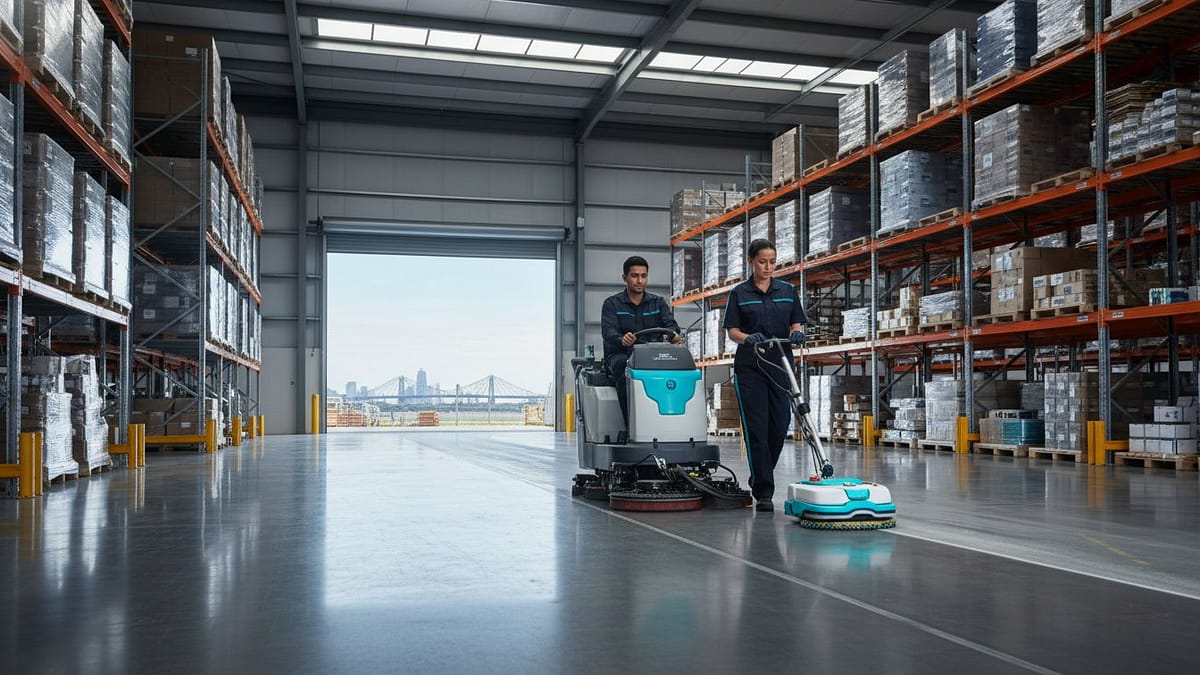 Warehouse Cleaning Services Melbourne: The 2026 Industrial Safety & Efficiency Guide