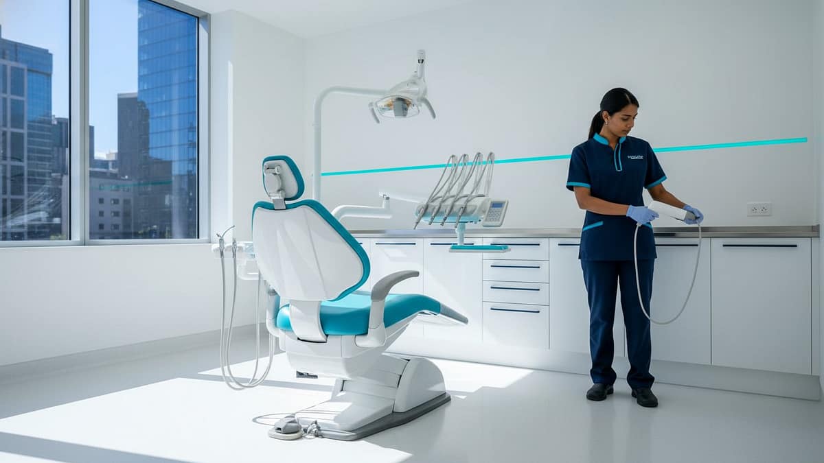 Dental Clinic Cleaning Services Melbourne: Medical-Grade Hygiene Standards