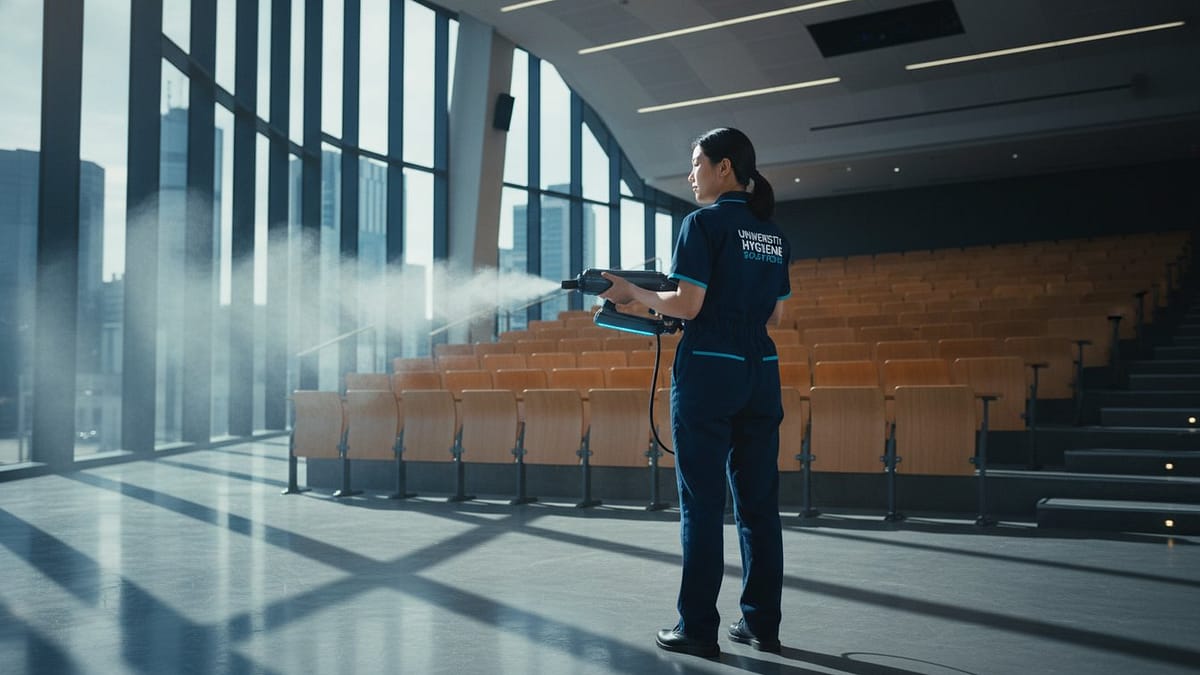 University Cleaning Services Melbourne: High-Stakes Campus Hygiene for 2026