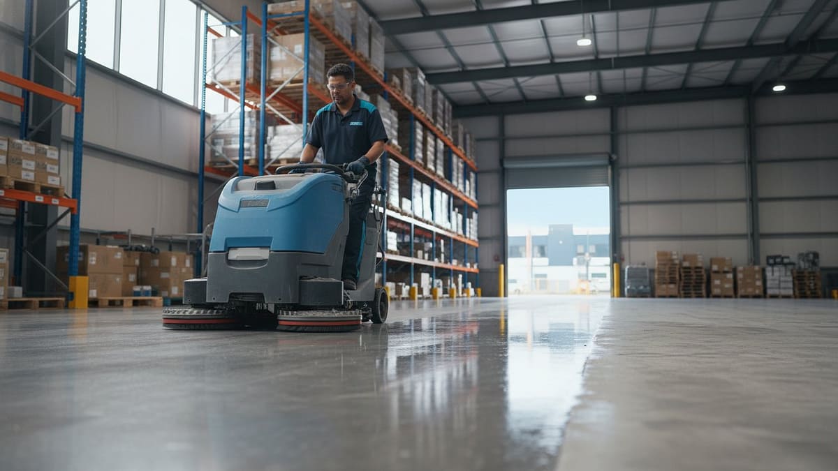Warehouse Concrete Floor Cleaning Melbourne: The 2026 Industrial Guide