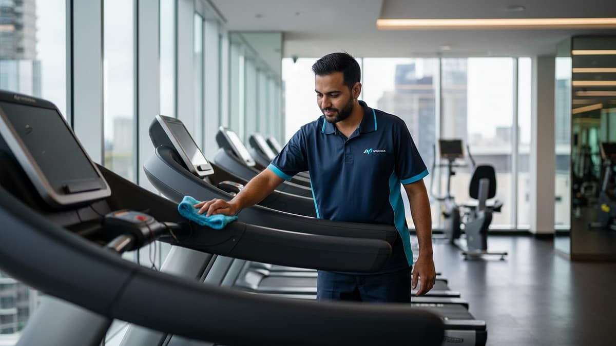 The Ultimate Fitness Centre Cleaning Checklist for 2026