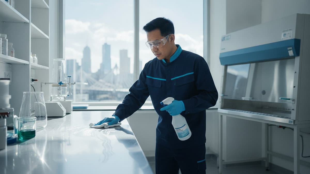 Medical Laboratory Cleaning Services Melbourne: The 2026 Guide to Clinical Compliance