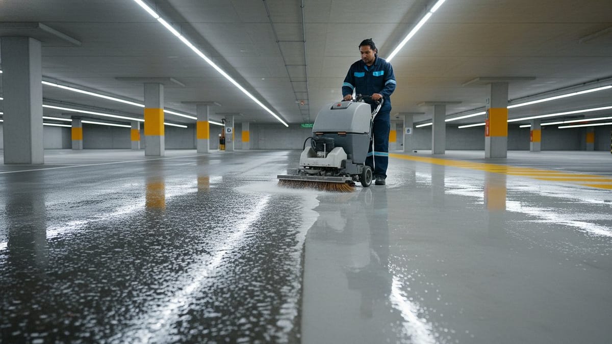 Professional Car Park Cleaning Services in Melbourne: The 2026 Property Manager’s Guide