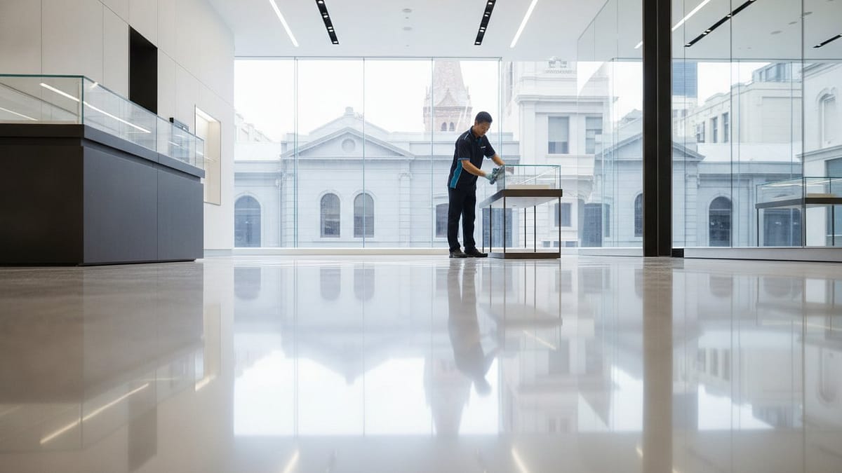 Retail Cleaning Services Melbourne: The 2026 Guide to Showroom Excellence