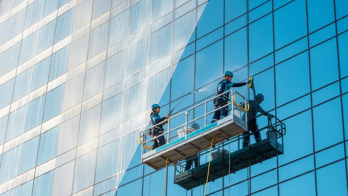 Commercial Building Washing Melbourne: The 2026 Guide to Facade Maintenance