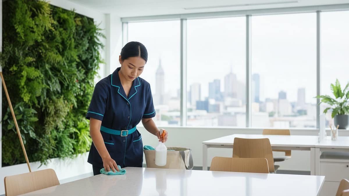 Eco-Friendly Office Cleaning in Melbourne: The 2026 Guide to Sustainable Hygiene