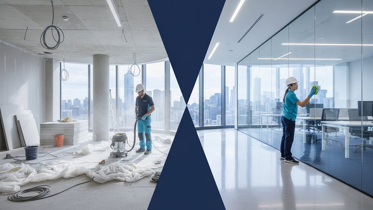 Commercial Fit Out Cleaning Melbourne: The 2026 Guide to a Move-In Ready Workspace