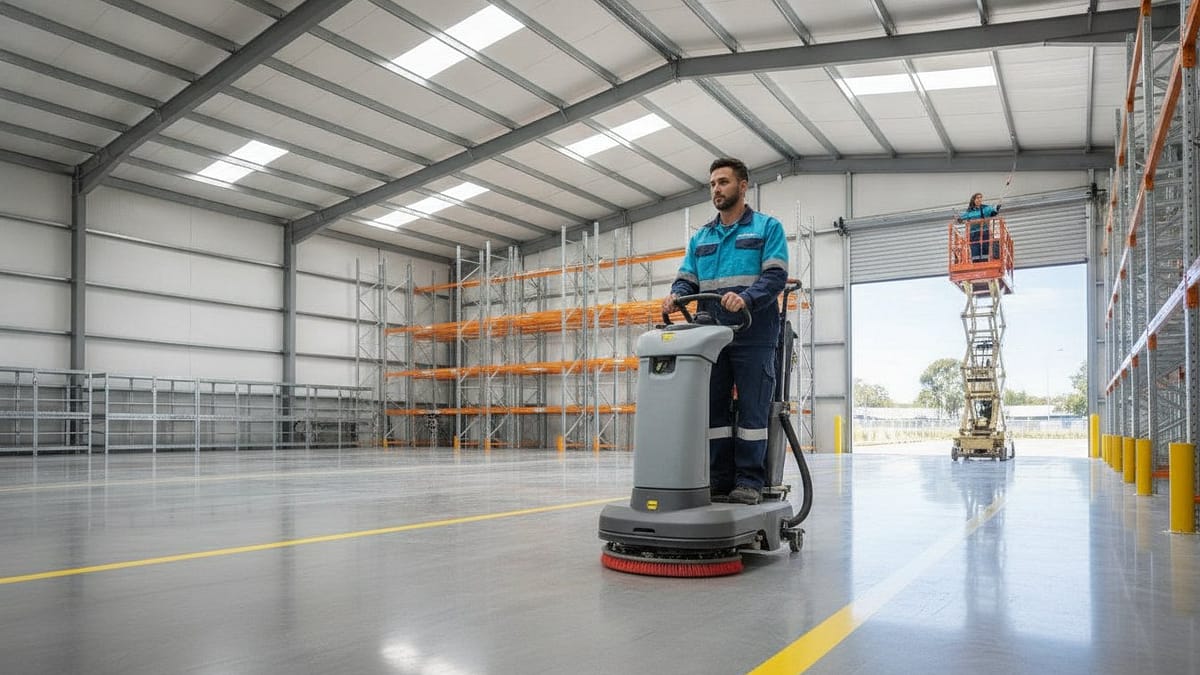 Warehouse Cleaning Services Melbourne: The 2026 Industrial Safety & Efficiency Guide