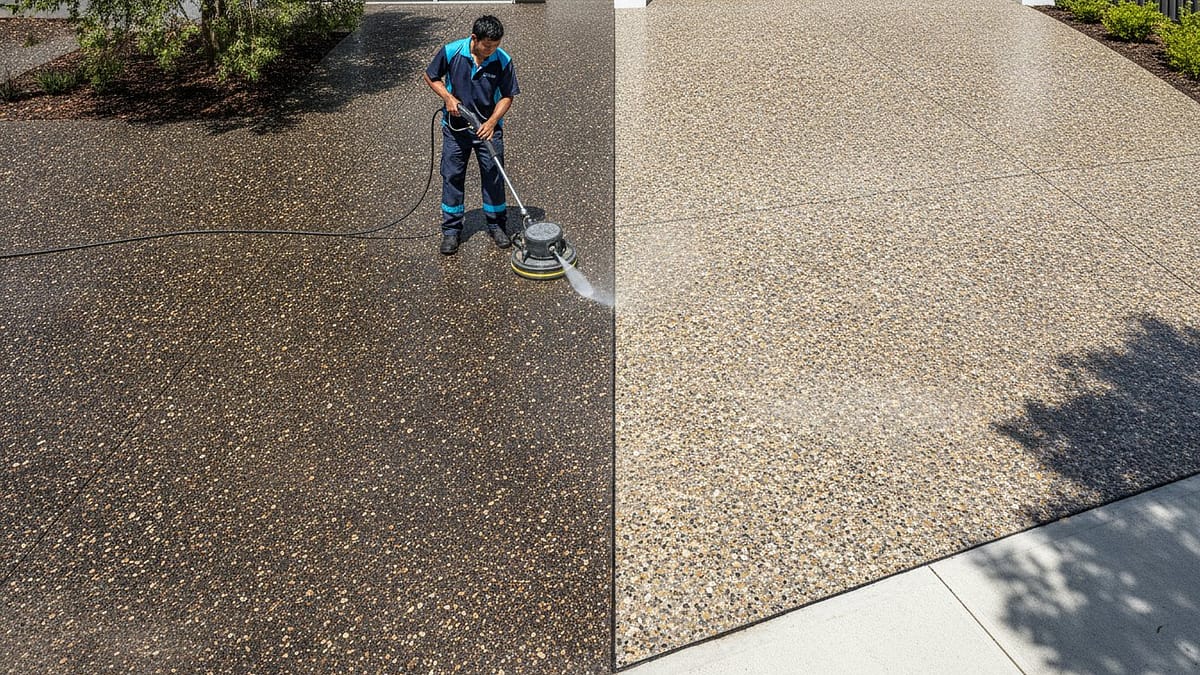 Driveway Pressure Cleaning Melbourne: The 2026 Professional Guide