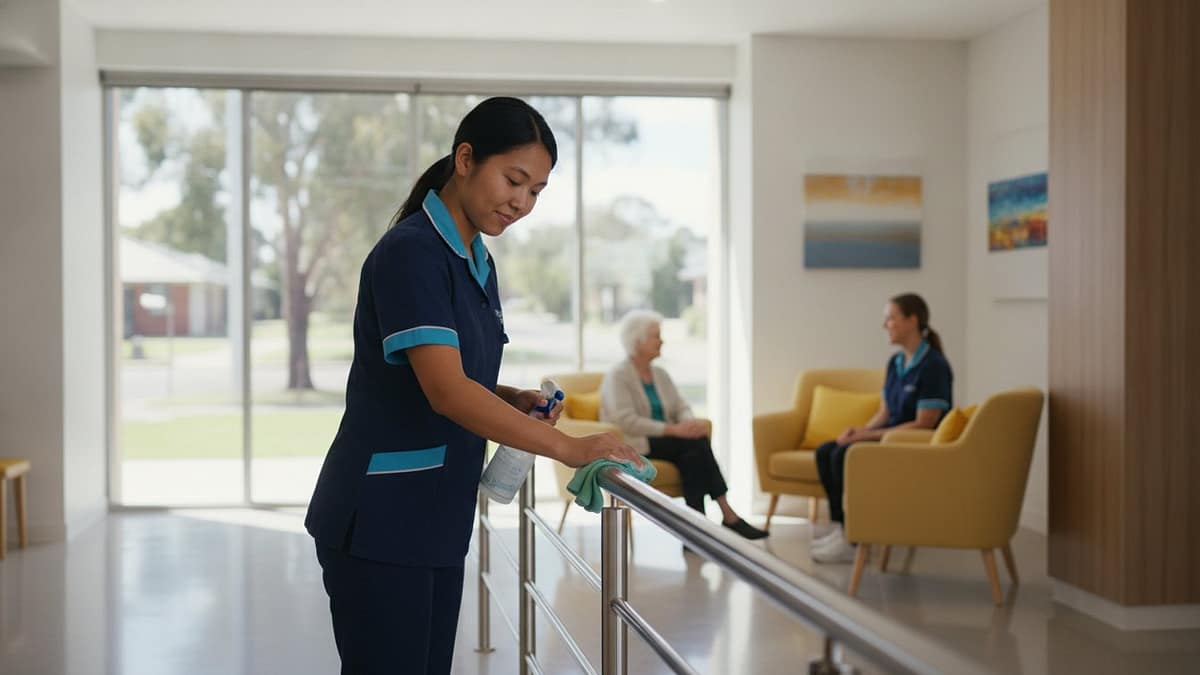 Aged Care Cleaning Services Melbourne: The 2026 Facility Hygiene Guide