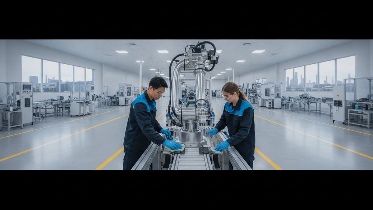 Manufacturing Facility Cleaning Melbourne: The 2026 Guide to Operational Excellence