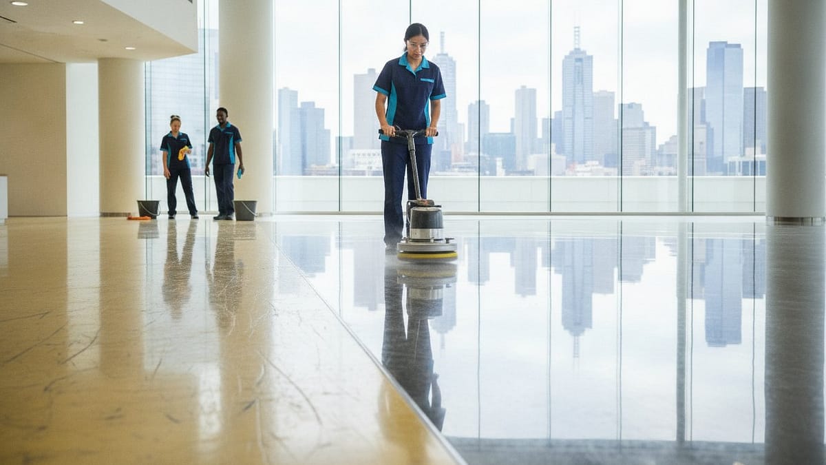 Commercial Hard Floor Stripping and Sealing Melbourne: The 2026 Restoration Guide