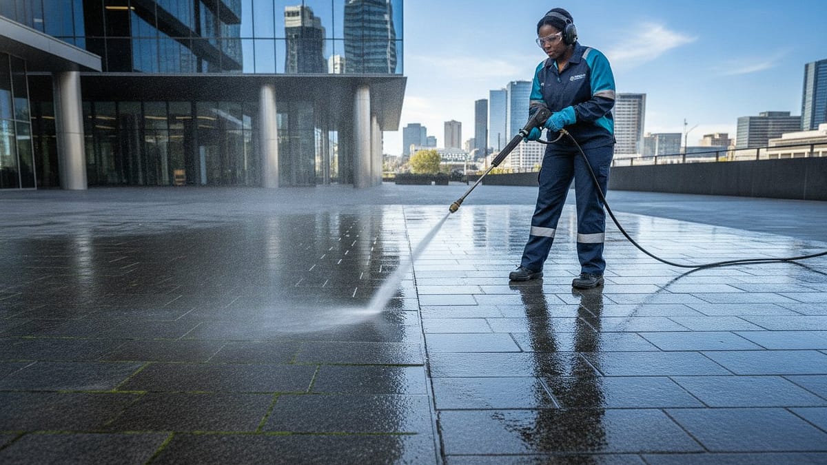 Commercial Pressure Washing Melbourne: The 2026 Property Maintenance Guide