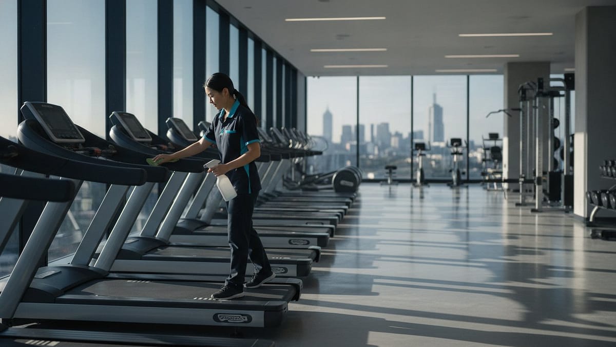 Gym Cleaning Services Melbourne: The 2026 Operator’s Guide to Hygiene & Member Retention