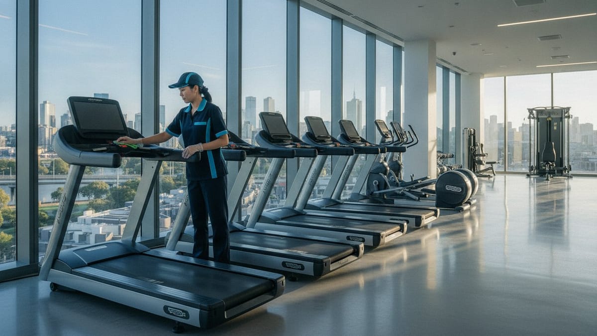 Gym Cleaning Services Melbourne: The 2026 Operator’s Guide to Hygiene & Member Retention
