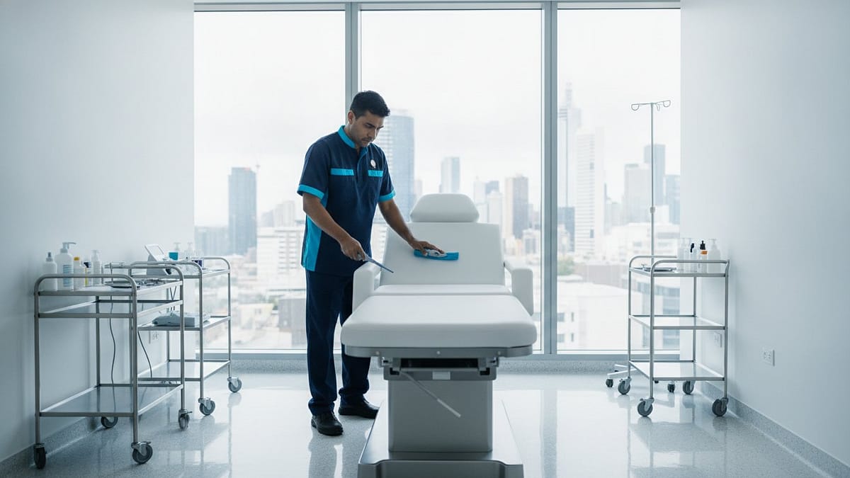 Medical Centre Cleaning Melbourne: The 2026 Clinical Excellence Guide