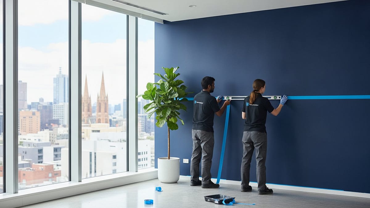 Office Painting Services Melbourne: Professional Commercial Finishes for 2026