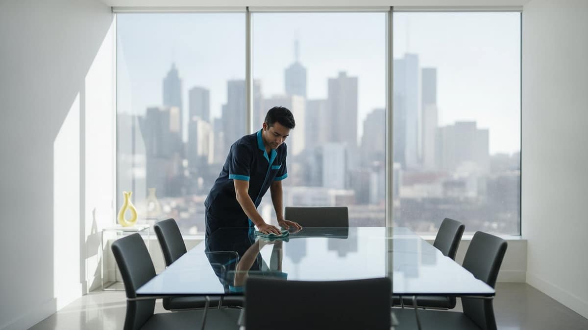 Small Office Cleaning in Melbourne: The Essential 2026 Hiring Checklist
