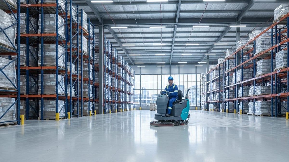 Warehouse Cleaning Melbourne: The 2026 Industrial Maintenance Guide