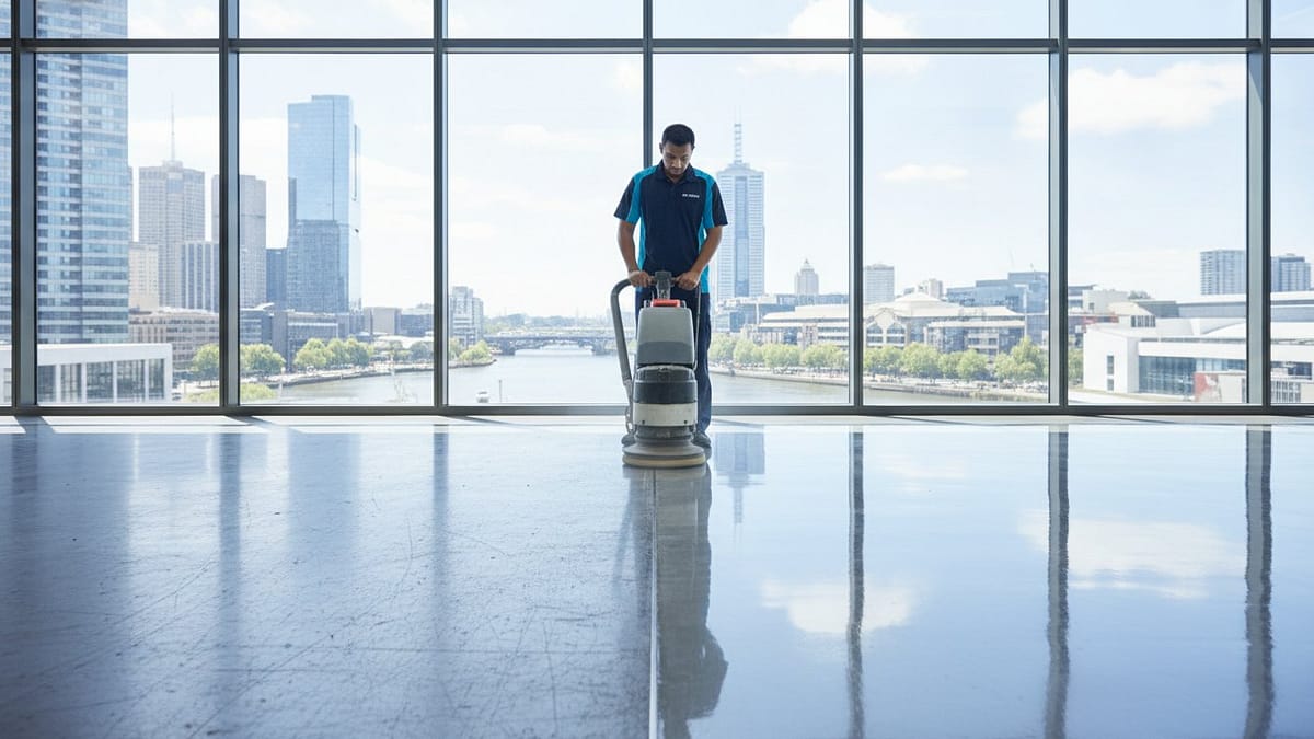Commercial Floor Stripping and Sealing Melbourne: The 2026 Asset Protection Guide