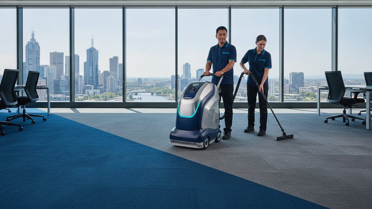Commercial Carpet Steam Cleaning Melbourne: The 2026 Professional Guide