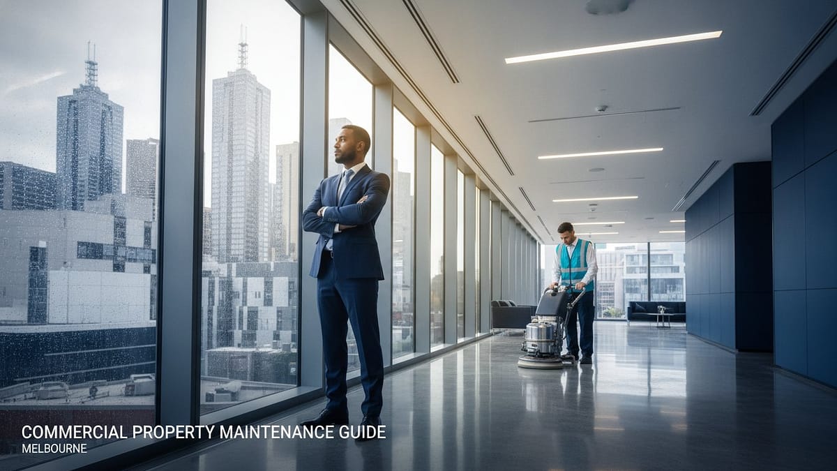Commercial Property Maintenance Melbourne: The 2026 Facility Manager’s Guide