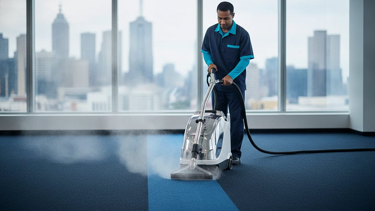 Commercial Steam Cleaning Melbourne: The 2026 Professional Guide